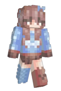 Dramalama2002 Minecraft avatar full body