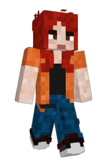 Dramarcoiris Minecraft avatar full body