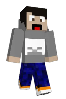 DramaticBanana Minecraft avatar full body