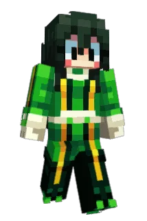 DramaticMason Minecraft avatar full body