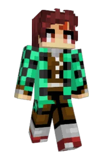 DramaticPanda Minecraft avatar full body