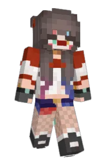 DramaticPerson Minecraft avatar full body