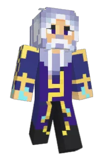 Dramatos Minecraft avatar full body