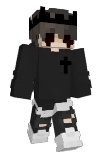 Dramitas Minecraft avatar full body