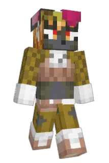 DrampChamp Minecraft avatar full body
