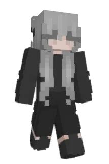 Dramqtica Minecraft avatar full body