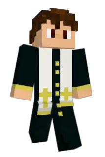 Dramton Minecraft avatar full body