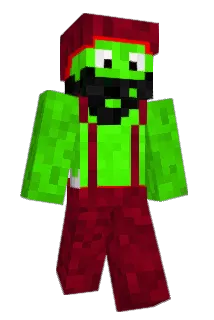Dranel123 Minecraft avatar full body