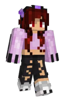 Draniax Minecraft avatar full body