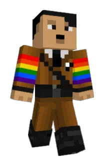 DranieCC Minecraft avatar full body