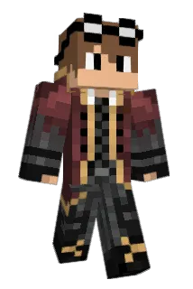 Draodude Minecraft avatar full body