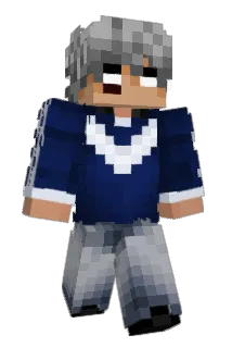 Draphirion Minecraft avatar full body