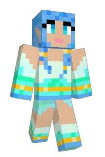 Draqgonrider Minecraft avatar full body