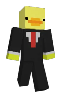 DraqonKing Minecraft avatar full body