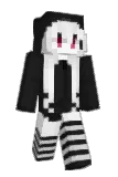Draqonate Minecraft avatar full body