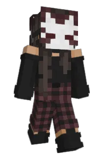 DrareliA Minecraft avatar full body