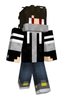 Drarko8 Minecraft avatar full body