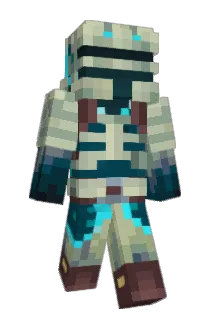 Drarn3n Minecraft avatar full body