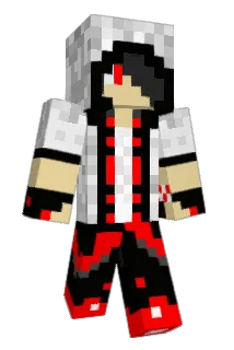 Drarraj Minecraft avatar full body