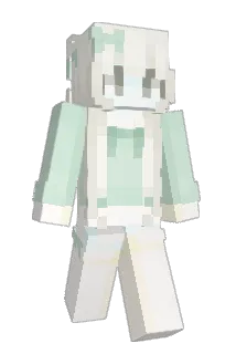 Drasie Minecraft avatar full body