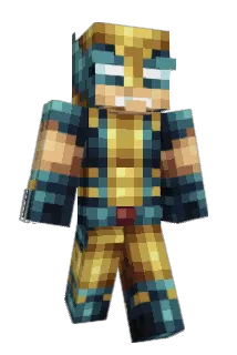 Drask71 Minecraft avatar full body