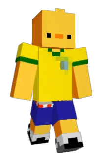 Draskan Minecraft avatar full body