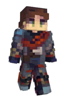 Drastoil Minecraft avatar full body