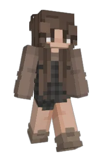 Dratex69 Minecraft avatar full body