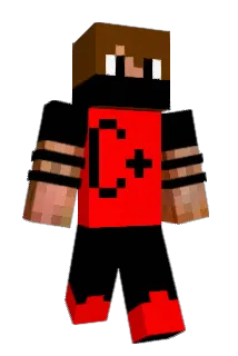 Dratical Minecraft avatar full body