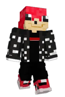 Dratics Minecraft avatar full body