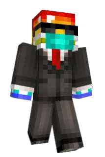 Dratisgaming Minecraft avatar full body