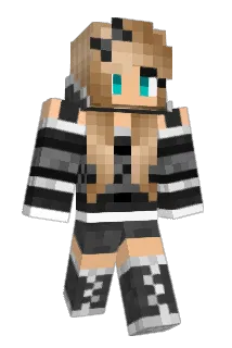 Draugara Minecraft avatar full body