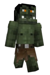 Draugmyrn Minecraft avatar full body