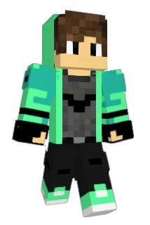 Draulero Minecraft avatar full body