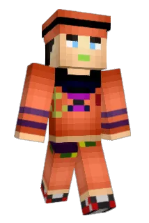 Drauvsonex Minecraft avatar full body