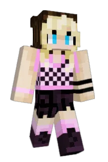DrauxarHD Minecraft avatar full body