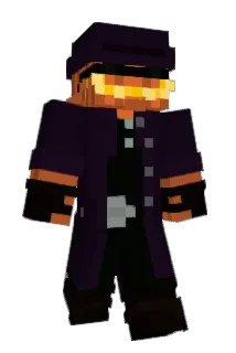 Dravahn Minecraft avatar full body