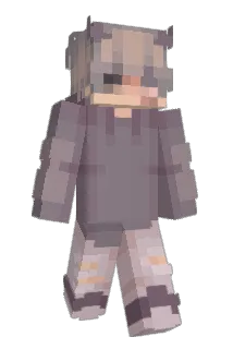 Draven0z Minecraft avatar full body