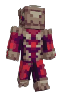 DravenAshdown Minecraft avatar full body
