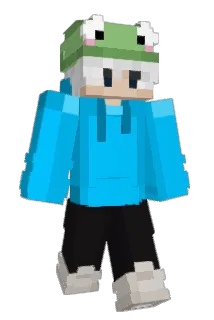 DravenBlo Minecraft avatar full body