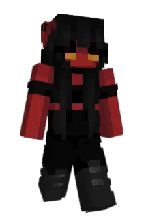 DravenDark Minecraft avatar full body