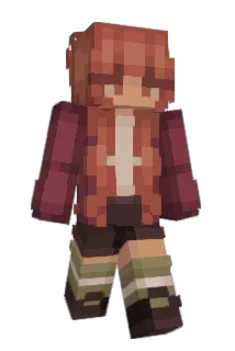Draven_Demina Minecraft avatar full body