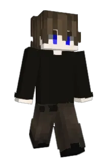 Dravixus Minecraft avatar full body