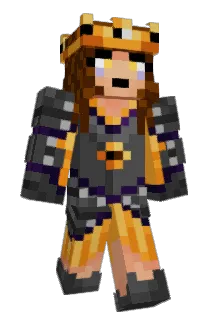 Dravul Minecraft avatar full body