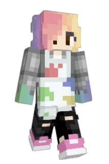 Dravvtoon Minecraft avatar full body