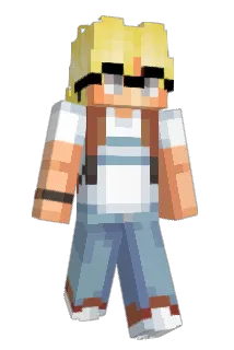 DrawMassive Minecraft avatar full body