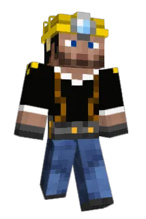 DrawMaster Minecraft avatar full body