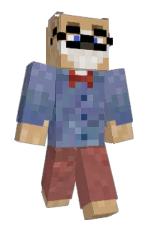 DrawTime Minecraft avatar full body