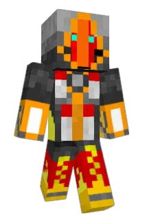 DrawdeOof Minecraft avatar full body