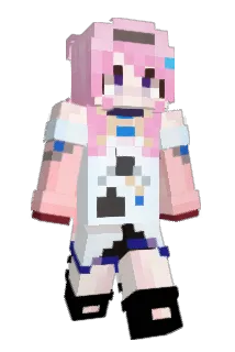 Drawem Minecraft avatar full body